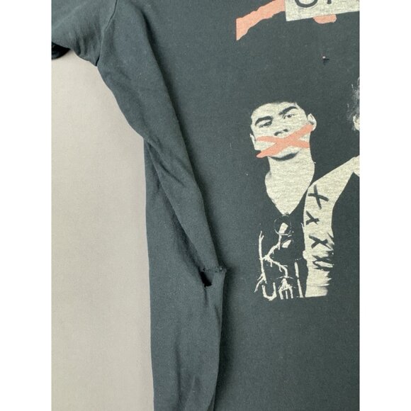5 Seconds Of Summer Band Tee Pop Music Tour Concert Album Thrashed Black 2XL - Picture 8 of 14